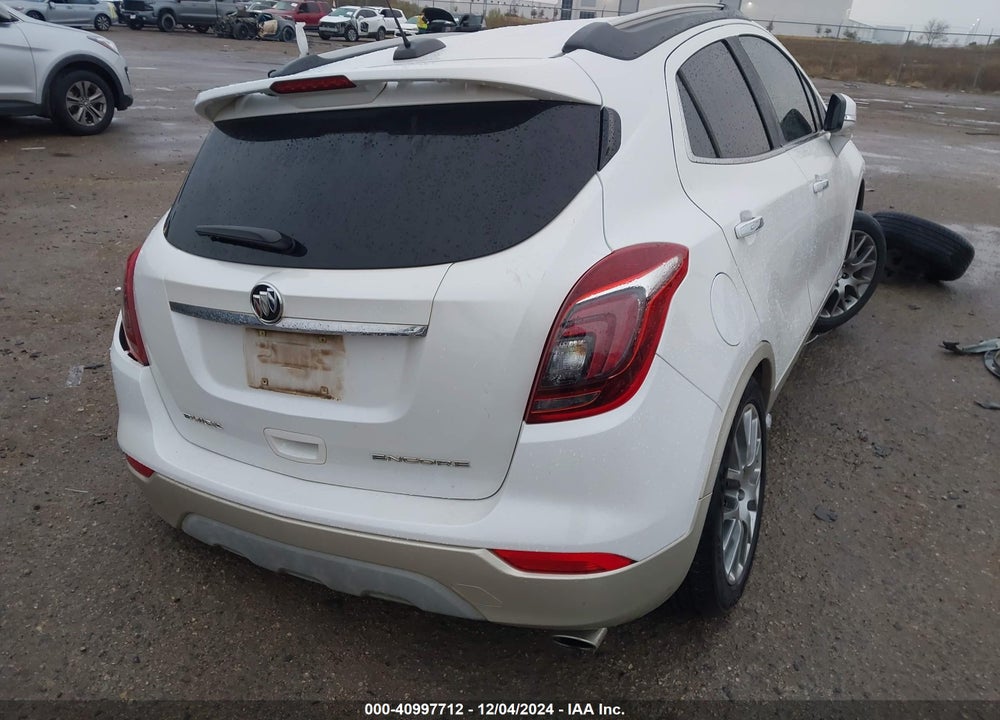 2018 BUICK ENCORE SPORT TOURING VIN: KL4CJ1SB0JB579179