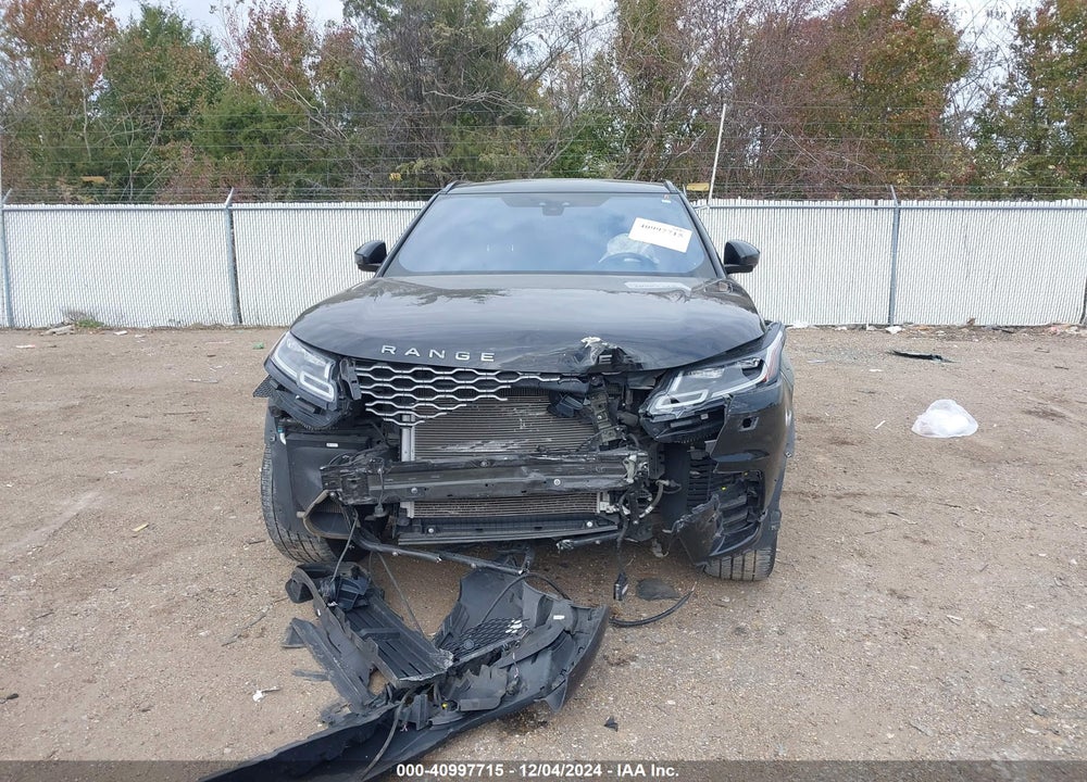 2020 LAND ROVER RANGE ROVER VELAR P250 R-DYNAMIC S VIN: SALYK2EX2LA246215