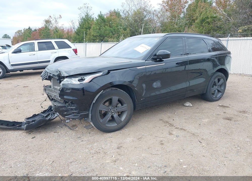 2020 LAND ROVER RANGE ROVER VELAR P250 R-DYNAMIC S VIN: SALYK2EX2LA246215