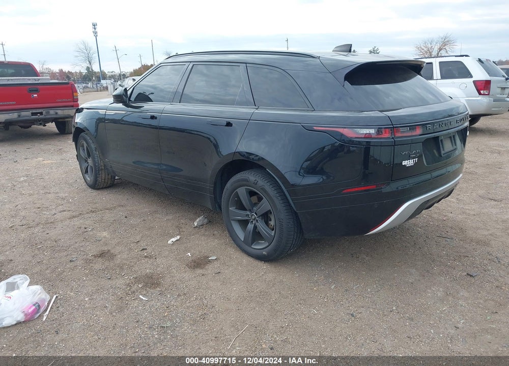 2020 LAND ROVER RANGE ROVER VELAR P250 R-DYNAMIC S VIN: SALYK2EX2LA246215