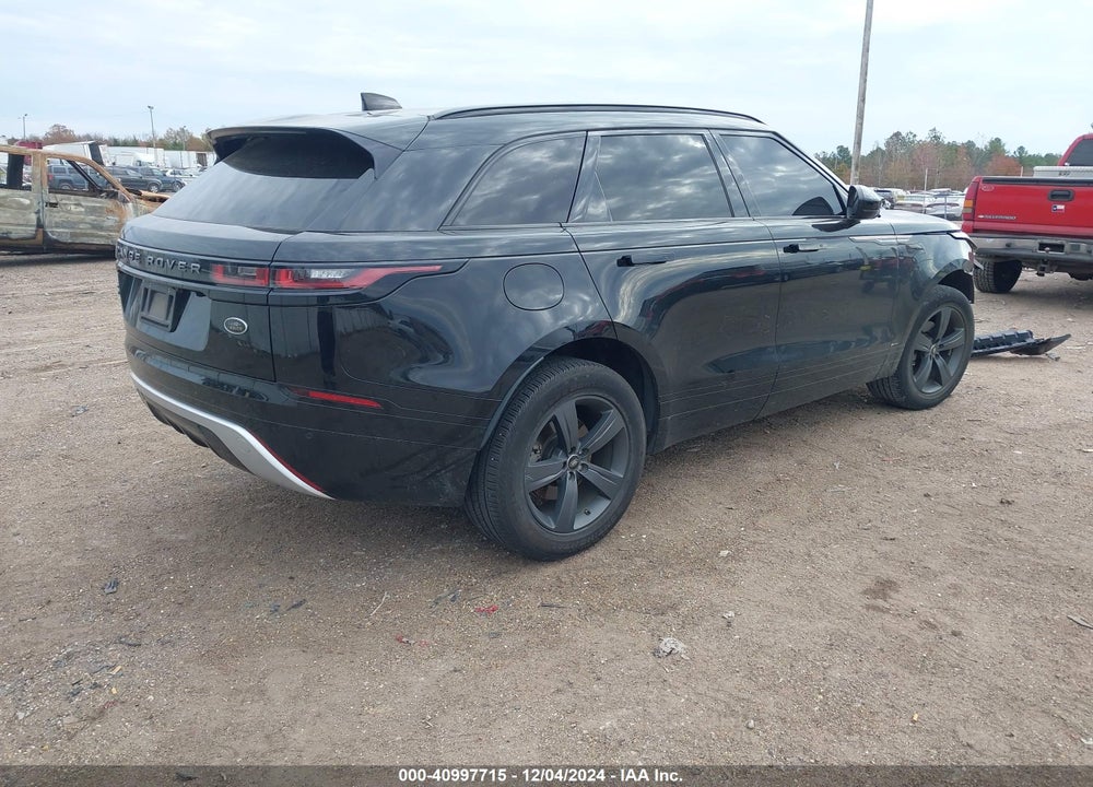 2020 LAND ROVER RANGE ROVER VELAR P250 R-DYNAMIC S VIN: SALYK2EX2LA246215
