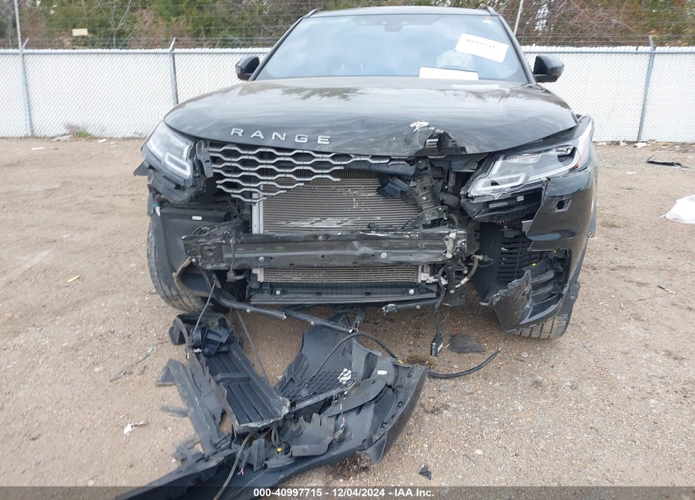 2020 LAND ROVER RANGE ROVER VELAR P250 R-DYNAMIC S VIN: SALYK2EX2LA246215