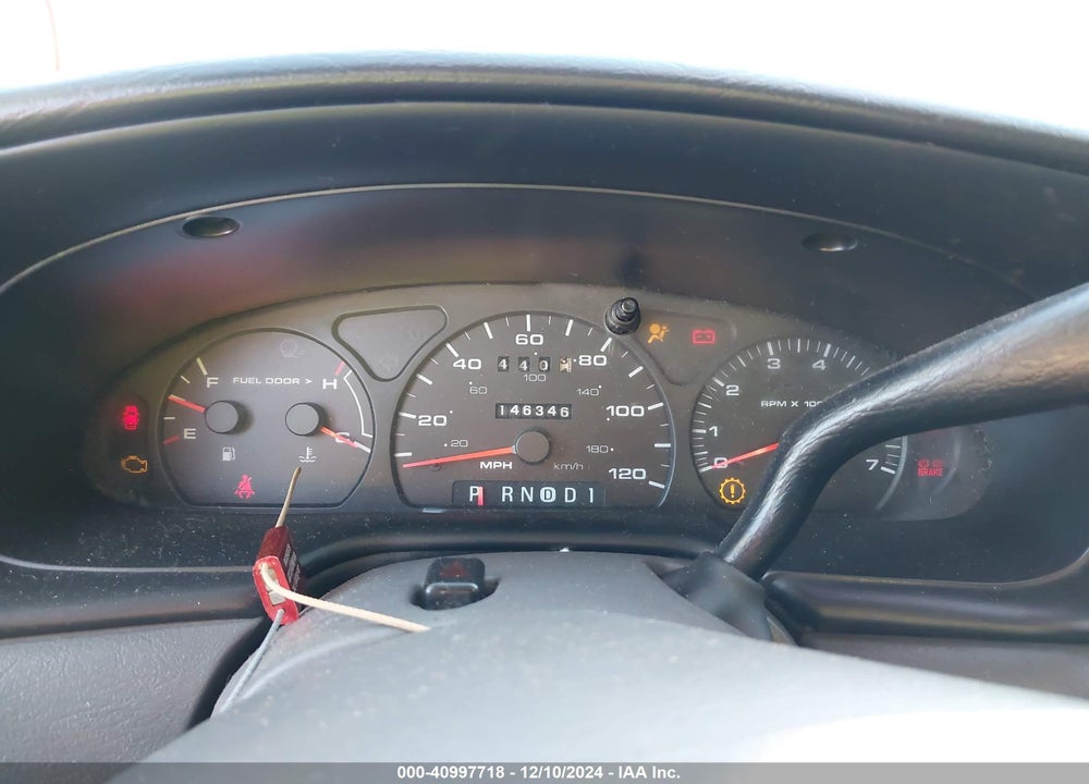 2002 FORD TAURUS SE VIN: 1FAFP53U32A144954