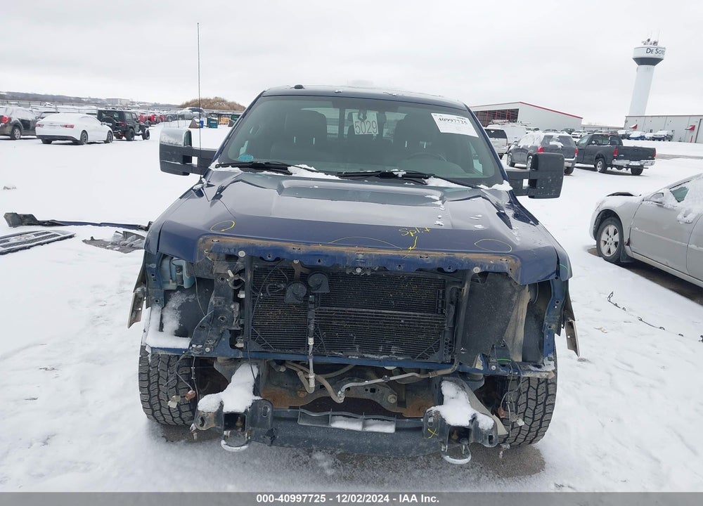 2011 FORD F-150 LARIAT VIN: 1FTFW1E62BFA77416