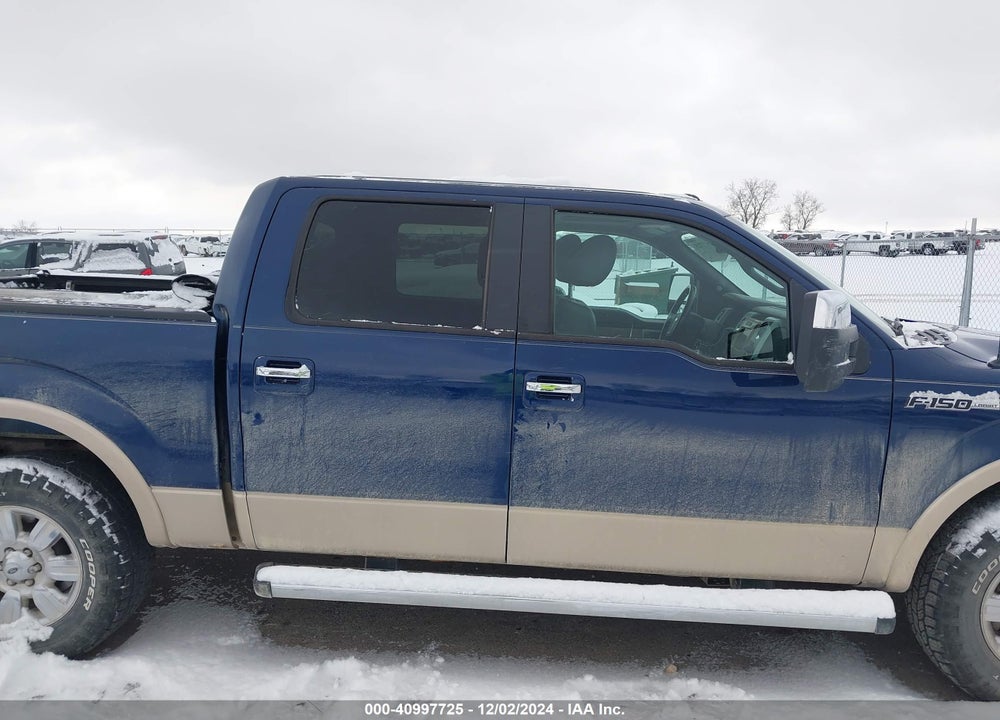 2011 FORD F-150 LARIAT VIN: 1FTFW1E62BFA77416