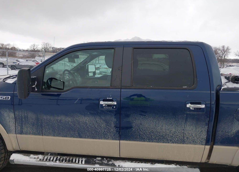 2011 FORD F-150 LARIAT VIN: 1FTFW1E62BFA77416