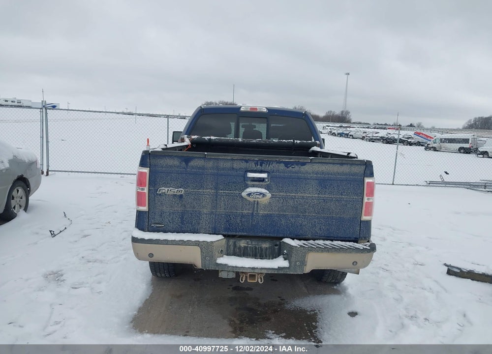 2011 FORD F-150 LARIAT VIN: 1FTFW1E62BFA77416