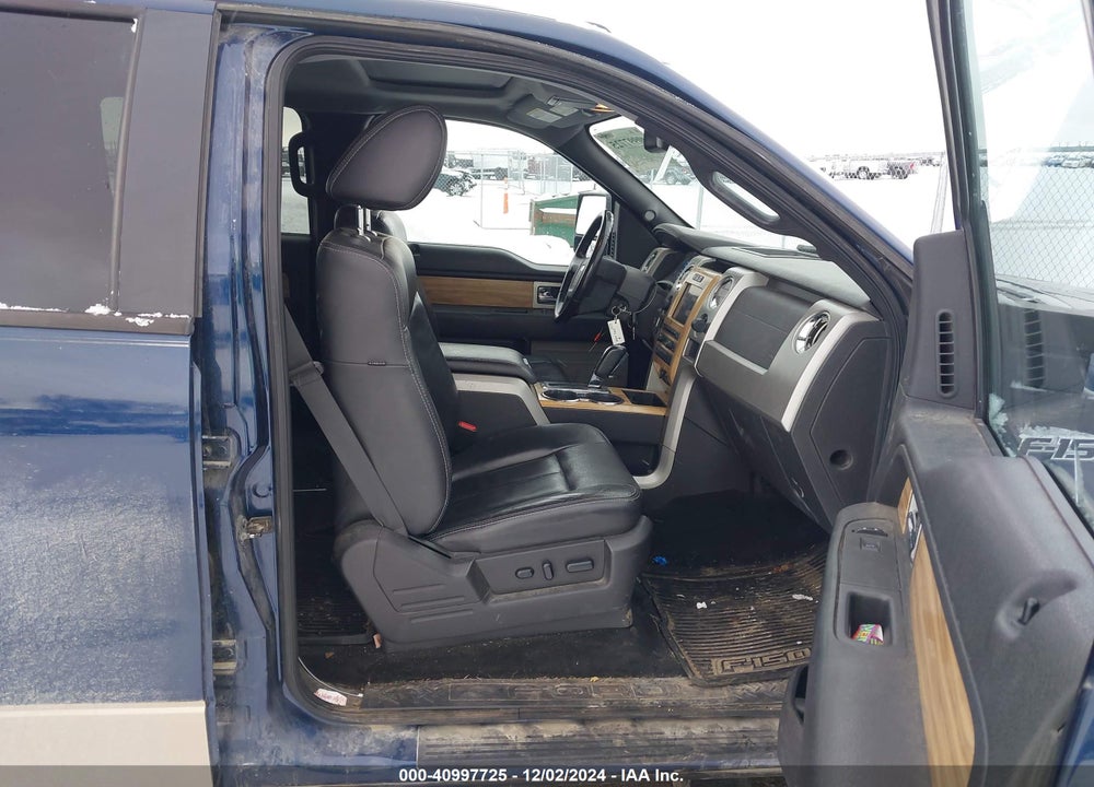 2011 FORD F-150 LARIAT VIN: 1FTFW1E62BFA77416