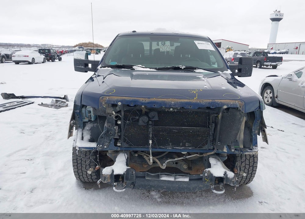 2011 FORD F-150 LARIAT VIN: 1FTFW1E62BFA77416