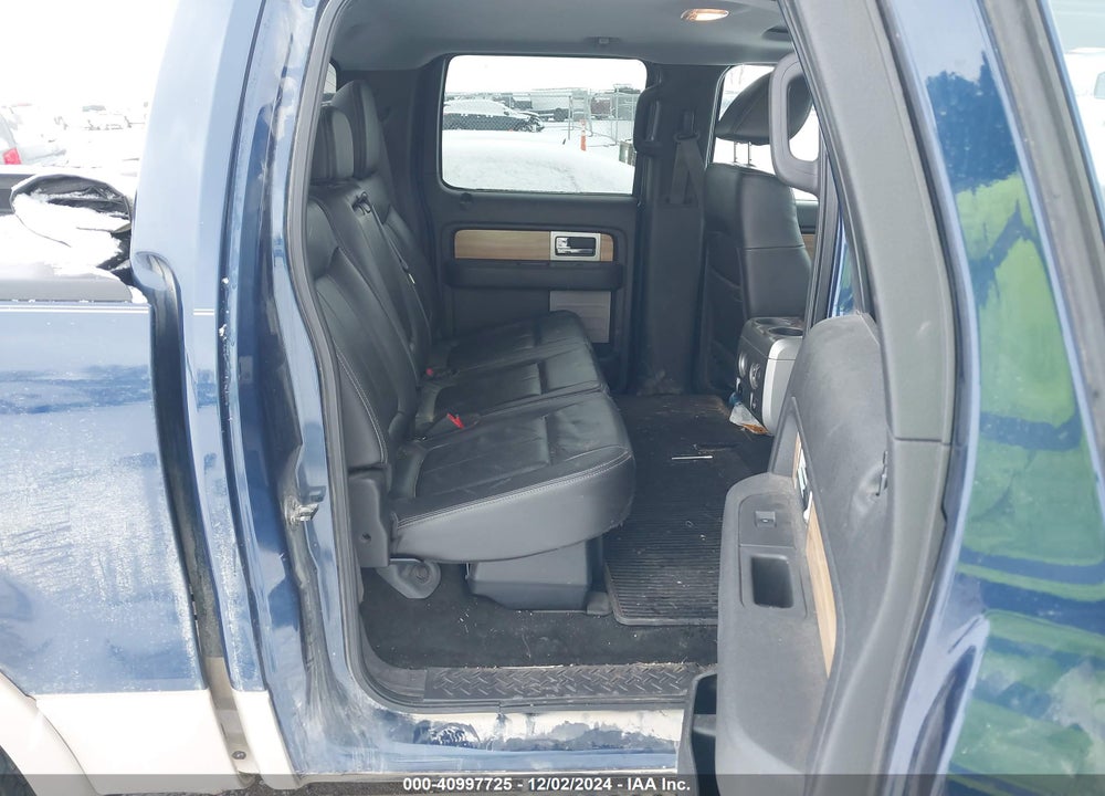 2011 FORD F-150 LARIAT VIN: 1FTFW1E62BFA77416