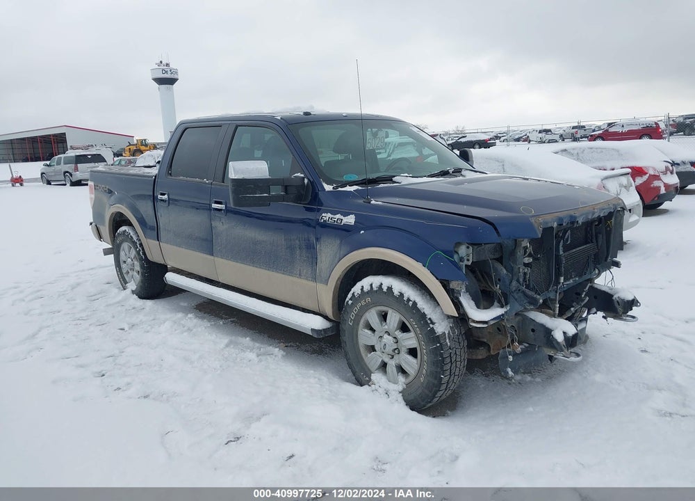 2011 FORD F-150 LARIAT VIN: 1FTFW1E62BFA77416