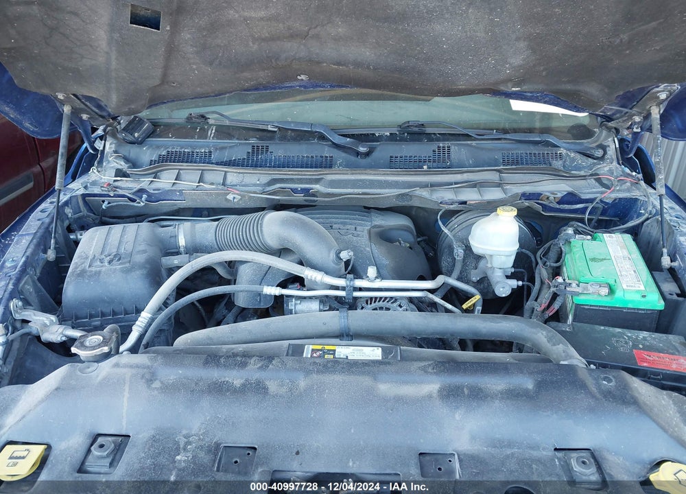 2014 RAM 1500 BIG HORN VIN: 1C6RR7GT8ES365194