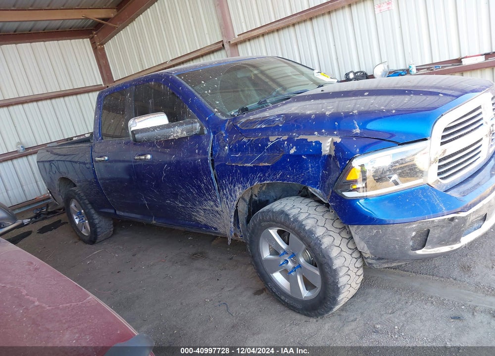 2014 RAM 1500 BIG HORN VIN: 1C6RR7GT8ES365194