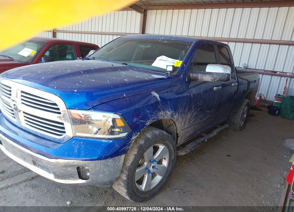 2014 RAM 1500 BIG HORN VIN: 1C6RR7GT8ES365194