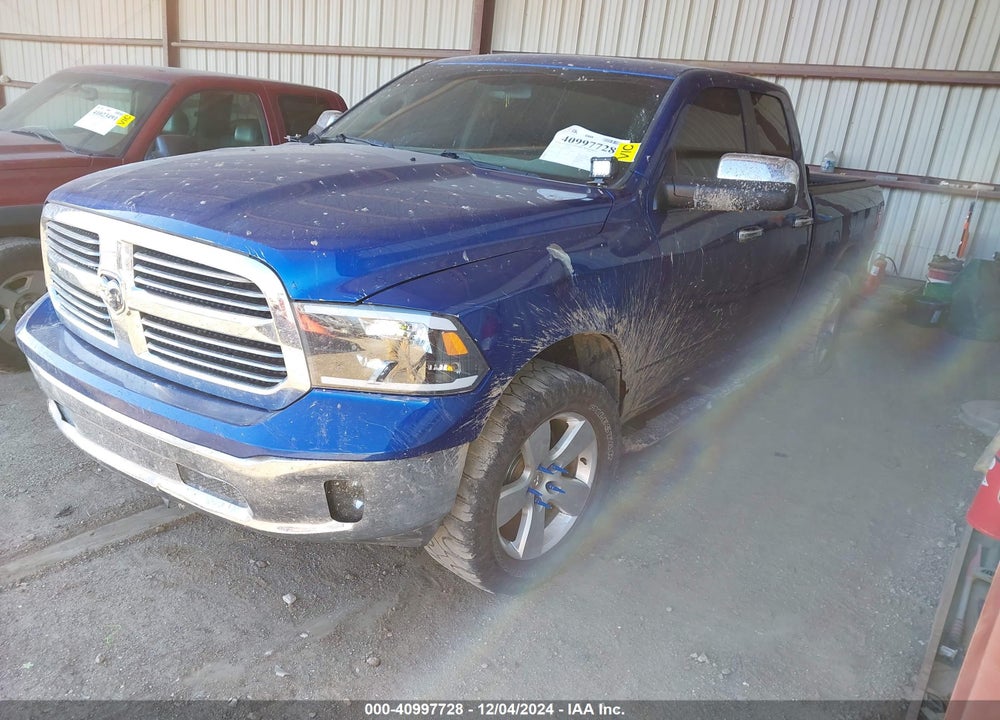 2014 RAM 1500 BIG HORN VIN: 1C6RR7GT8ES365194