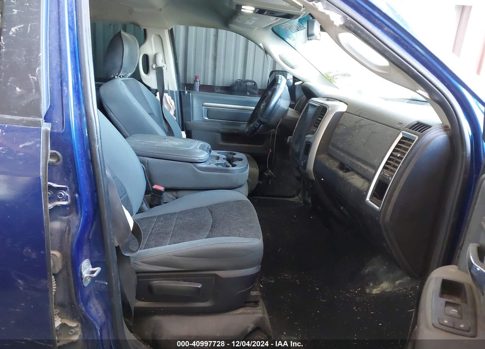 2014 RAM 1500 BIG HORN VIN: 1C6RR7GT8ES365194