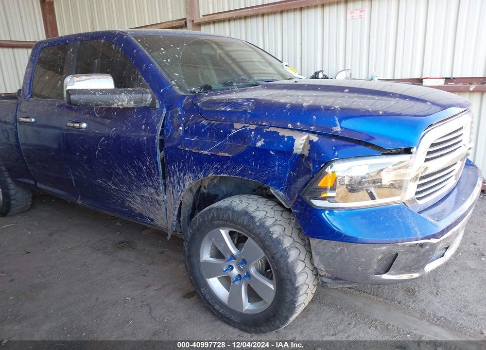 2014 RAM 1500 BIG HORN VIN: 1C6RR7GT8ES365194
