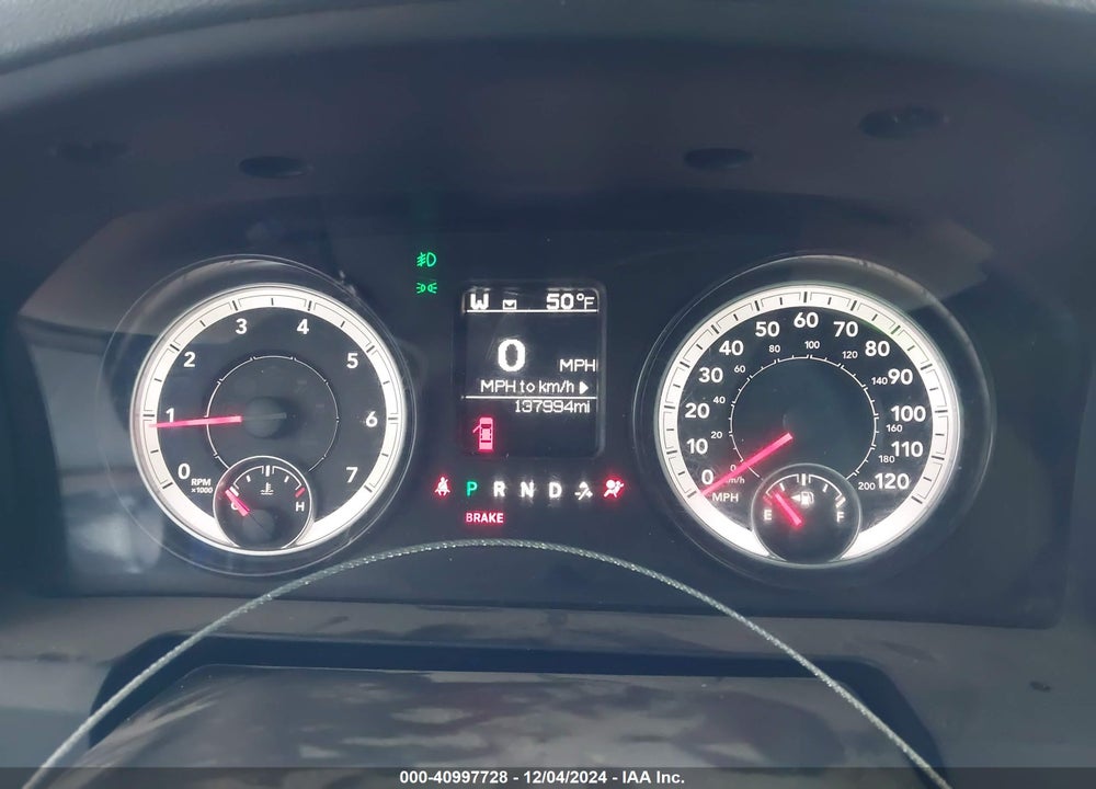 2014 RAM 1500 BIG HORN VIN: 1C6RR7GT8ES365194