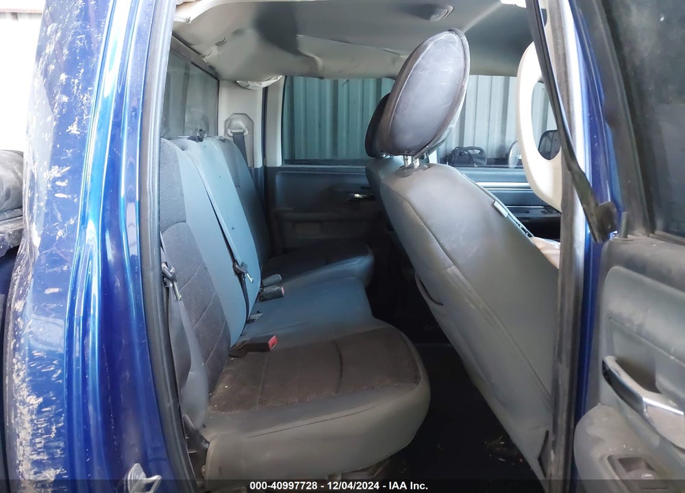 2014 RAM 1500 BIG HORN VIN: 1C6RR7GT8ES365194