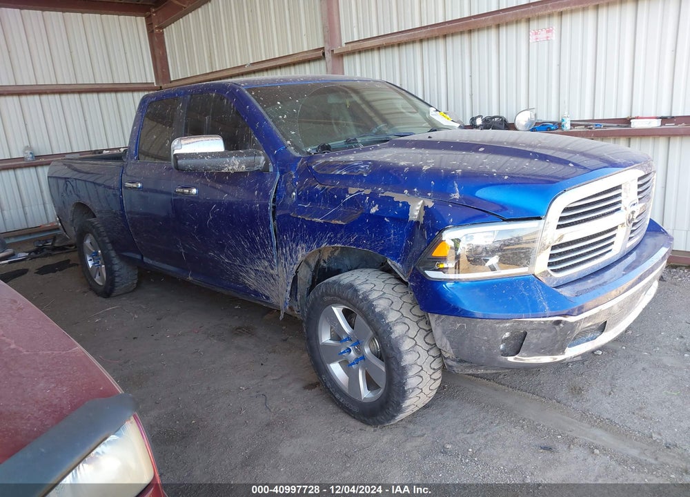2014 RAM 1500 BIG HORN VIN: 1C6RR7GT8ES365194