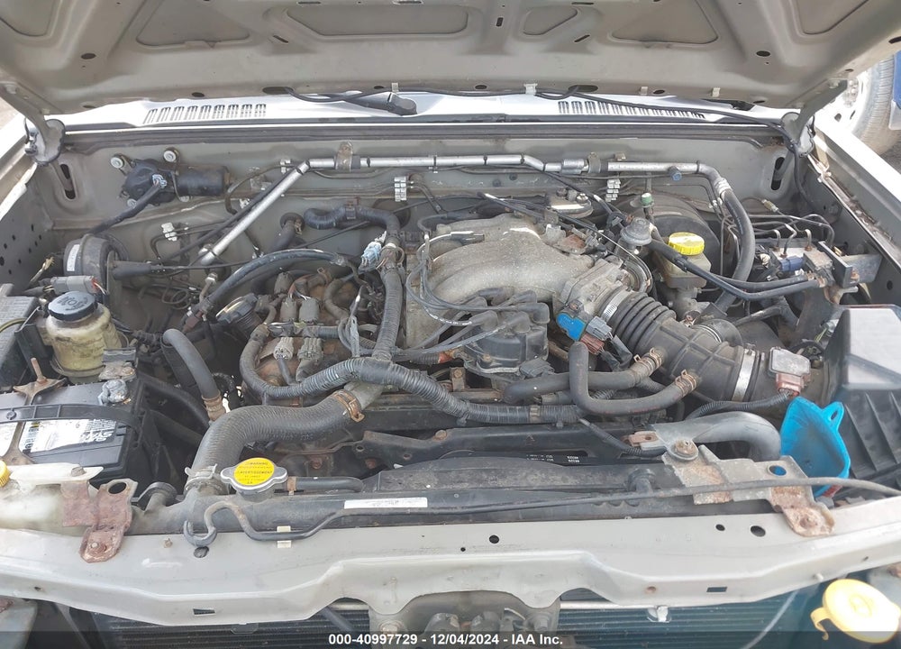 2003 NISSAN FRONTIER XE-V6 VIN: 1N6ED26Y13C443051