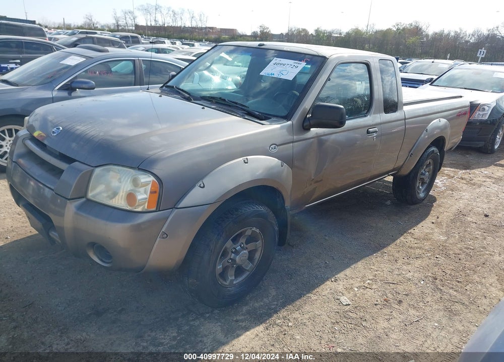 2003 NISSAN FRONTIER XE-V6 VIN: 1N6ED26Y13C443051