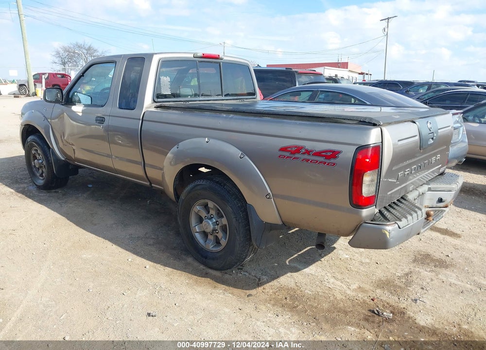 2003 NISSAN FRONTIER XE-V6 VIN: 1N6ED26Y13C443051