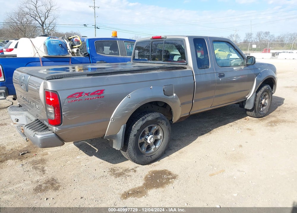 2003 NISSAN FRONTIER XE-V6 VIN: 1N6ED26Y13C443051