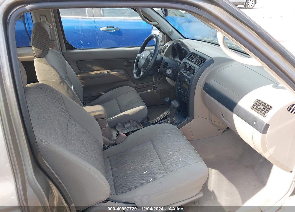 2003 NISSAN FRONTIER XE-V6 VIN: 1N6ED26Y13C443051