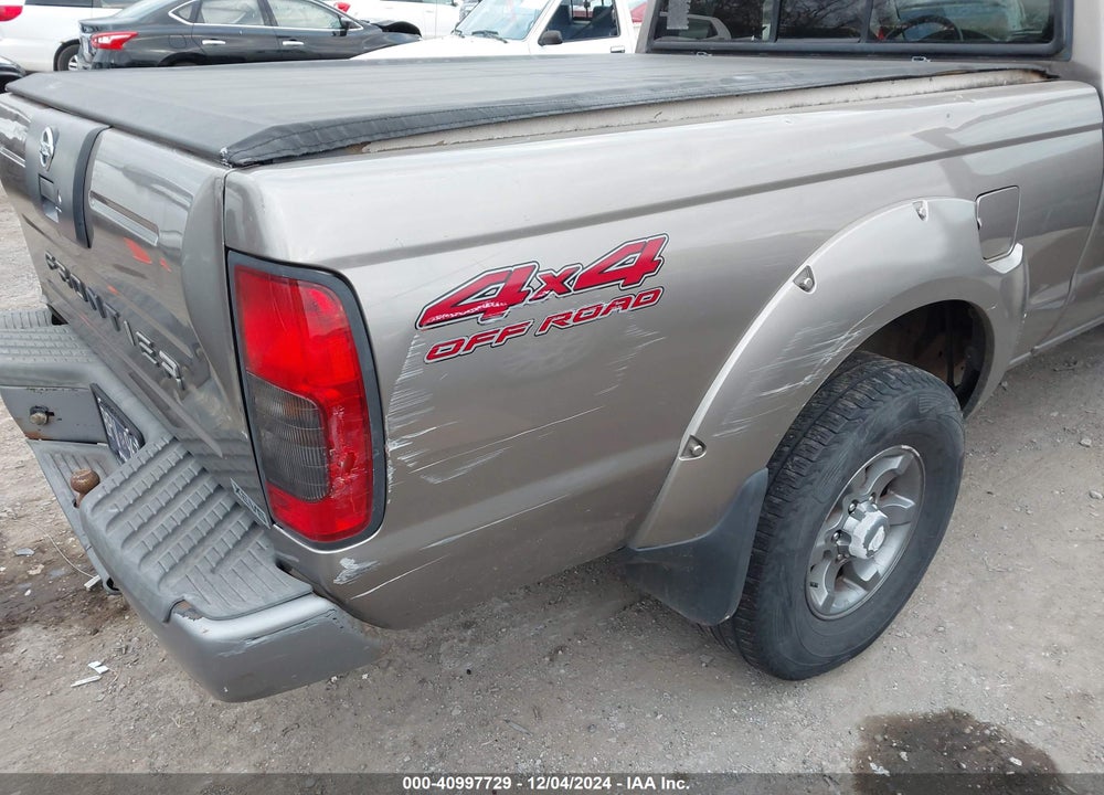 2003 NISSAN FRONTIER XE-V6 VIN: 1N6ED26Y13C443051