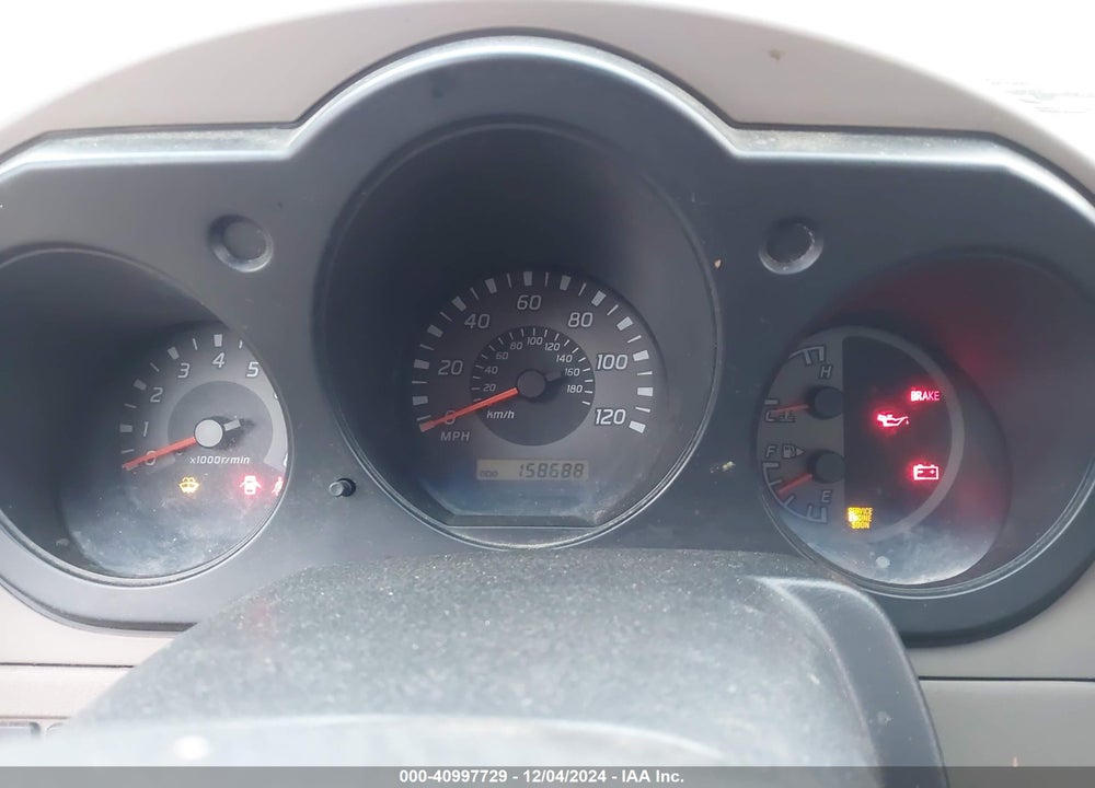 2003 NISSAN FRONTIER XE-V6 VIN: 1N6ED26Y13C443051