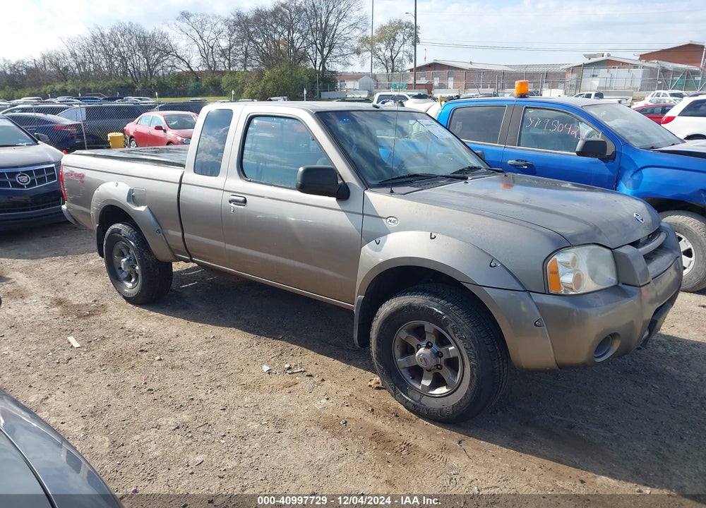 2003 NISSAN FRONTIER XE-V6 VIN: 1N6ED26Y13C443051