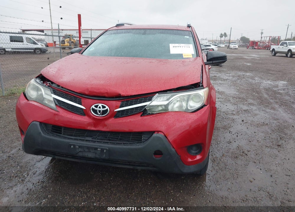 2015 TOYOTA RAV4 LE VIN: JTMZFREV1FJ052139