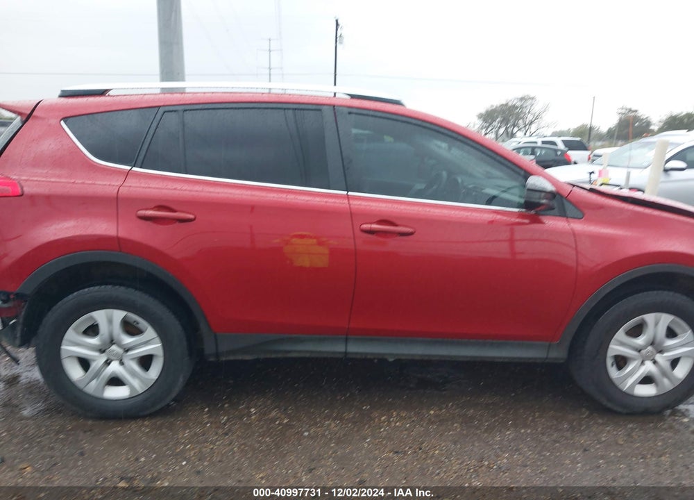 2015 TOYOTA RAV4 LE VIN: JTMZFREV1FJ052139