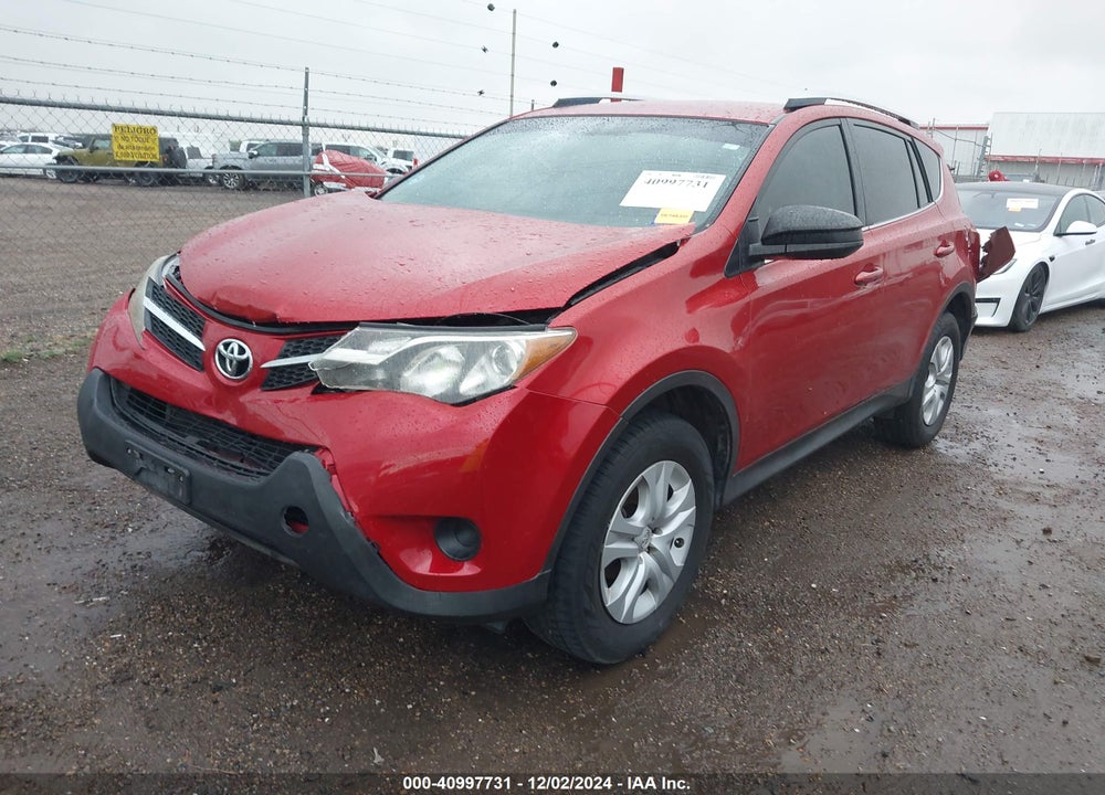 2015 TOYOTA RAV4 LE VIN: JTMZFREV1FJ052139