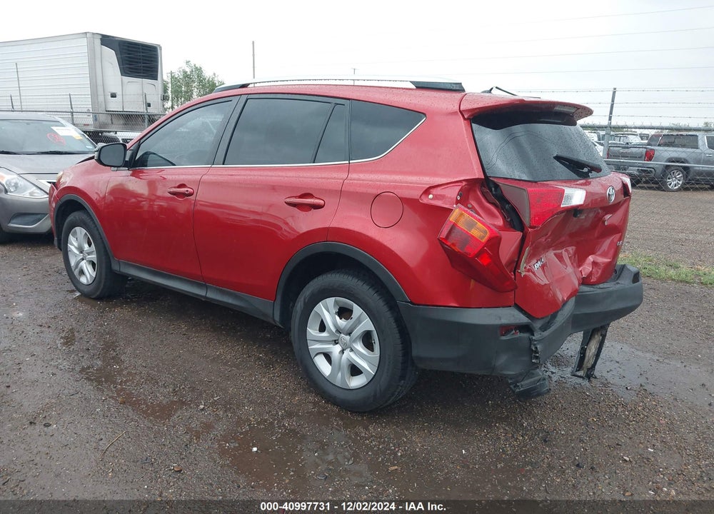 2015 TOYOTA RAV4 LE VIN: JTMZFREV1FJ052139