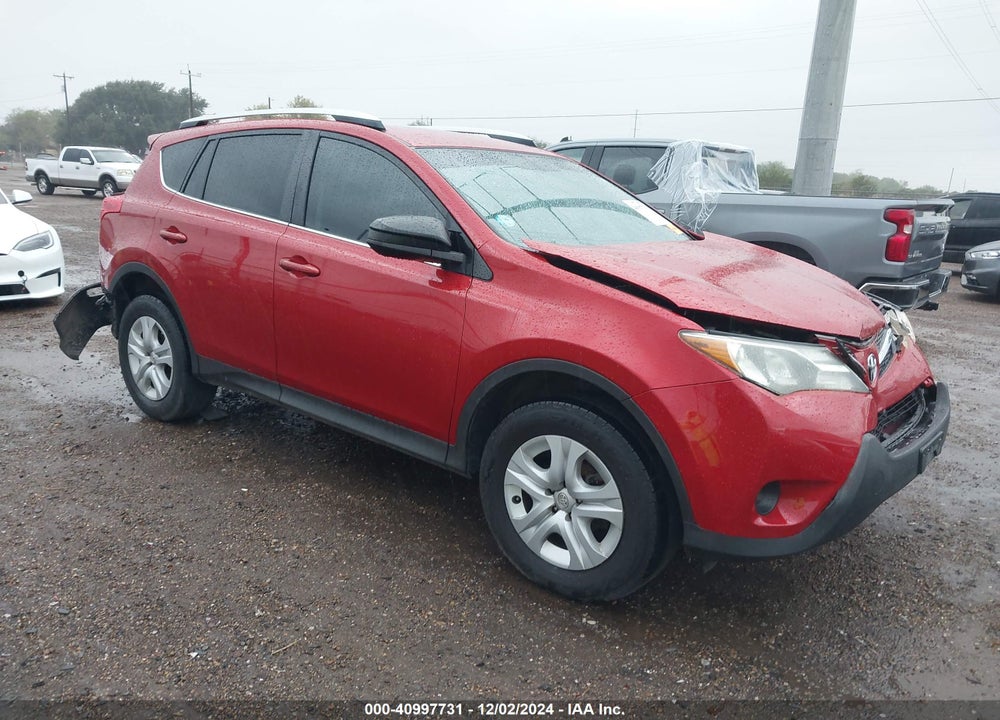 2015 TOYOTA RAV4 LE VIN: JTMZFREV1FJ052139