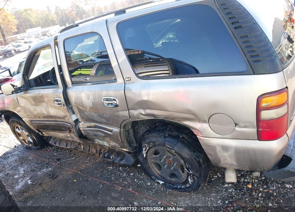 2003 GMC YUKON SLT VIN: 1GKEC13Z13J126545