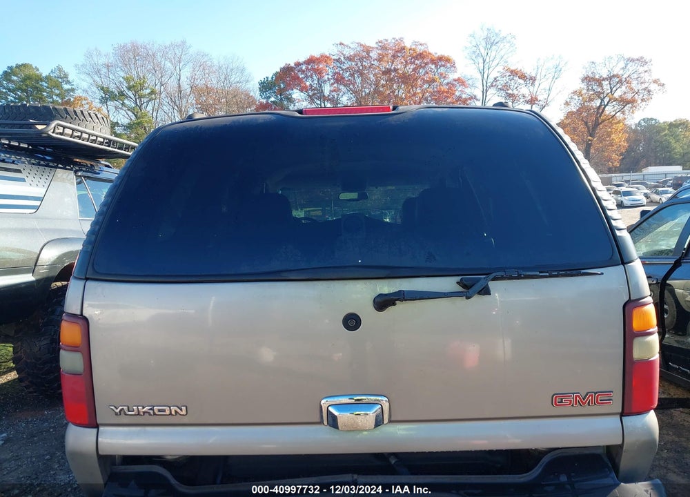 2003 GMC YUKON SLT VIN: 1GKEC13Z13J126545