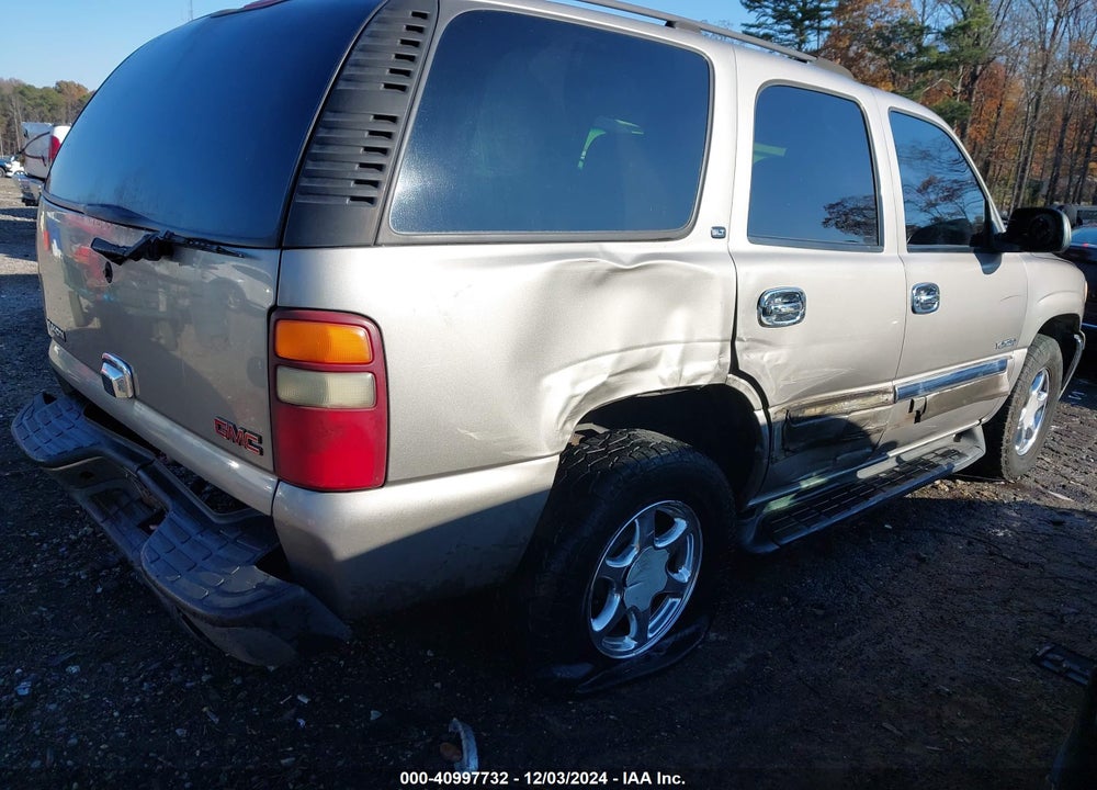 2003 GMC YUKON SLT VIN: 1GKEC13Z13J126545