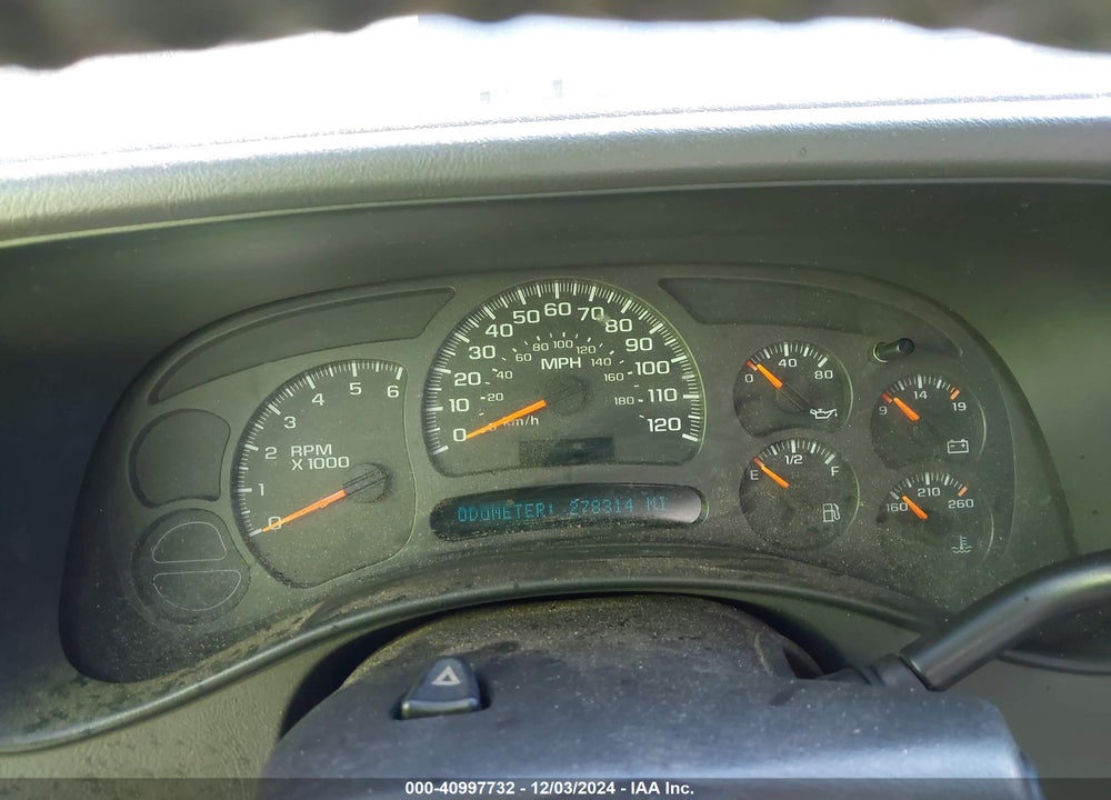 2003 GMC YUKON SLT VIN: 1GKEC13Z13J126545