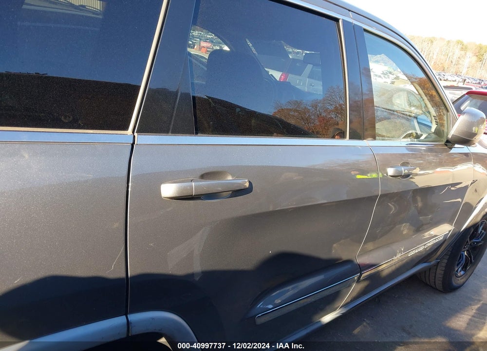 2012 JEEP GRAND CHEROKEE LAREDO VIN: 1C4RJEAG9CC202061
