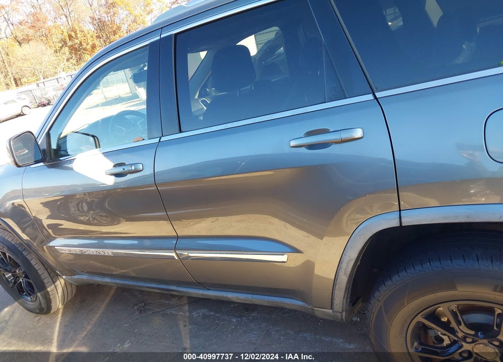 2012 JEEP GRAND CHEROKEE LAREDO VIN: 1C4RJEAG9CC202061