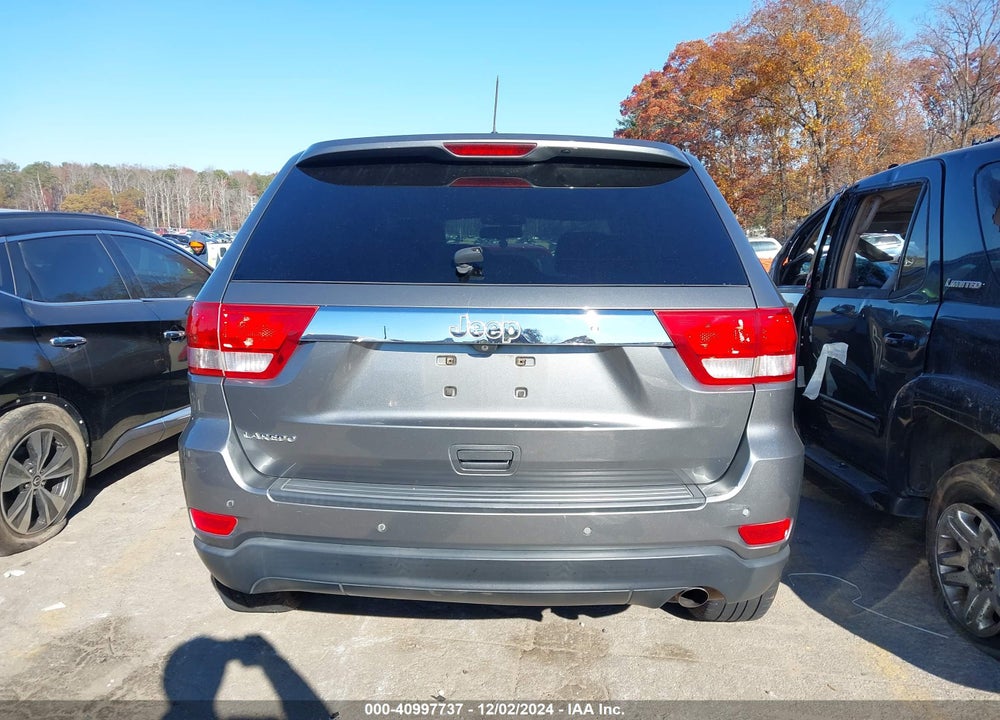 2012 JEEP GRAND CHEROKEE LAREDO VIN: 1C4RJEAG9CC202061
