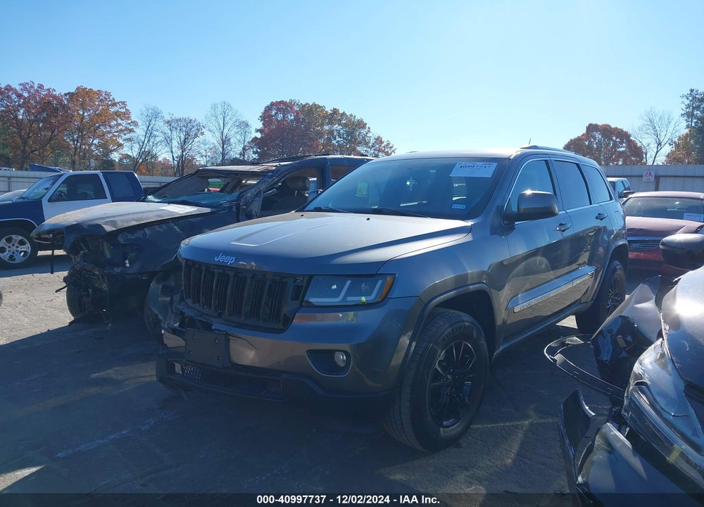 2012 JEEP GRAND CHEROKEE LAREDO VIN: 1C4RJEAG9CC202061