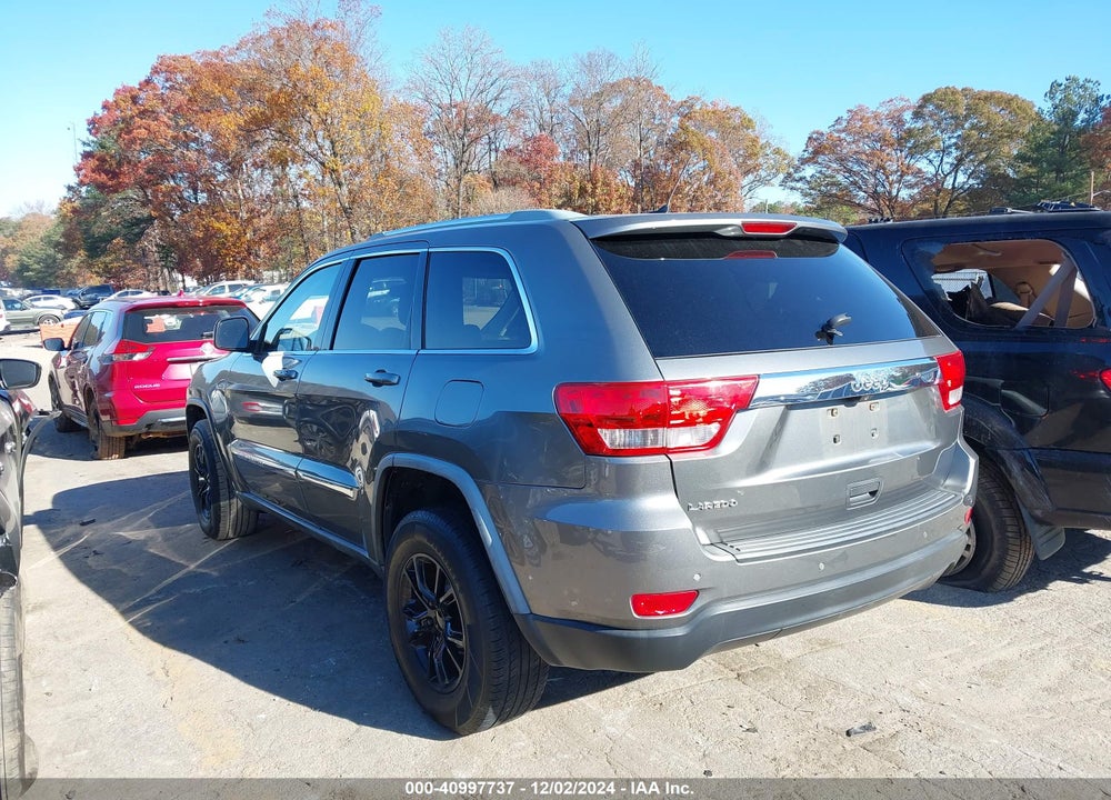 2012 JEEP GRAND CHEROKEE LAREDO VIN: 1C4RJEAG9CC202061