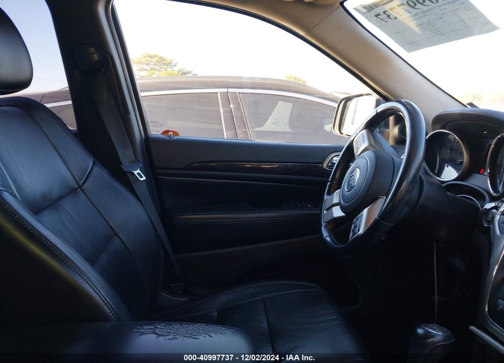 2012 JEEP GRAND CHEROKEE LAREDO VIN: 1C4RJEAG9CC202061