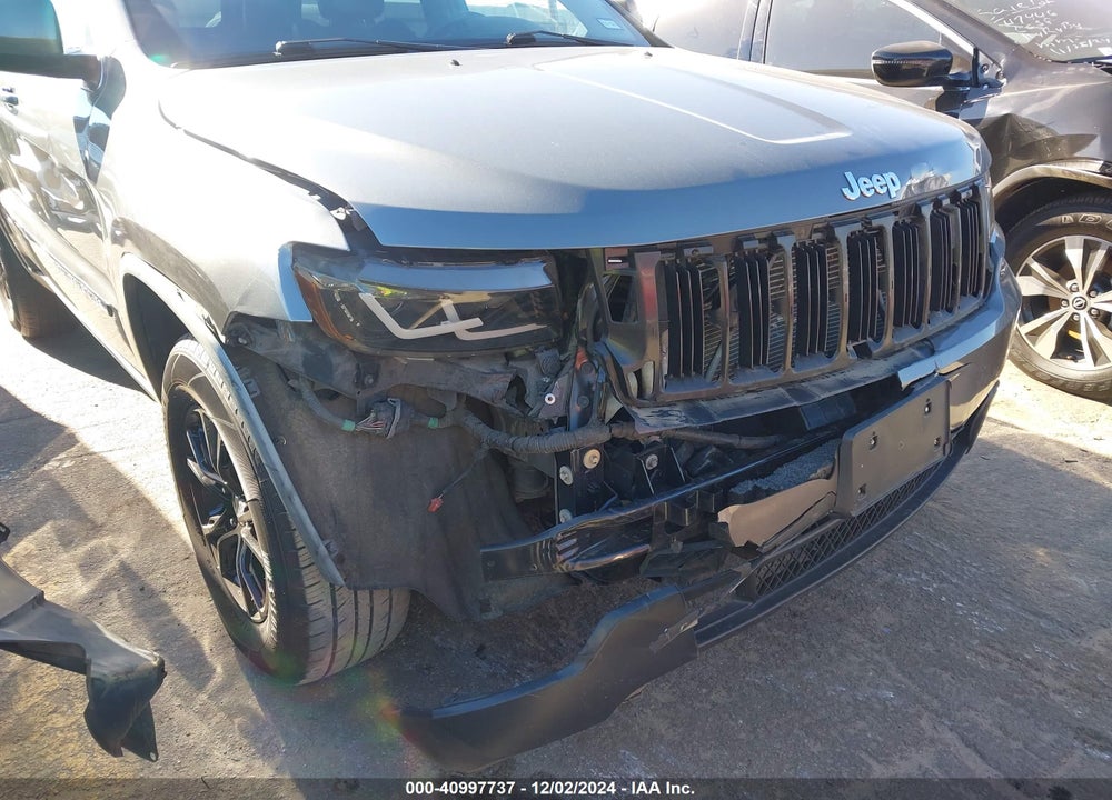2012 JEEP GRAND CHEROKEE LAREDO VIN: 1C4RJEAG9CC202061