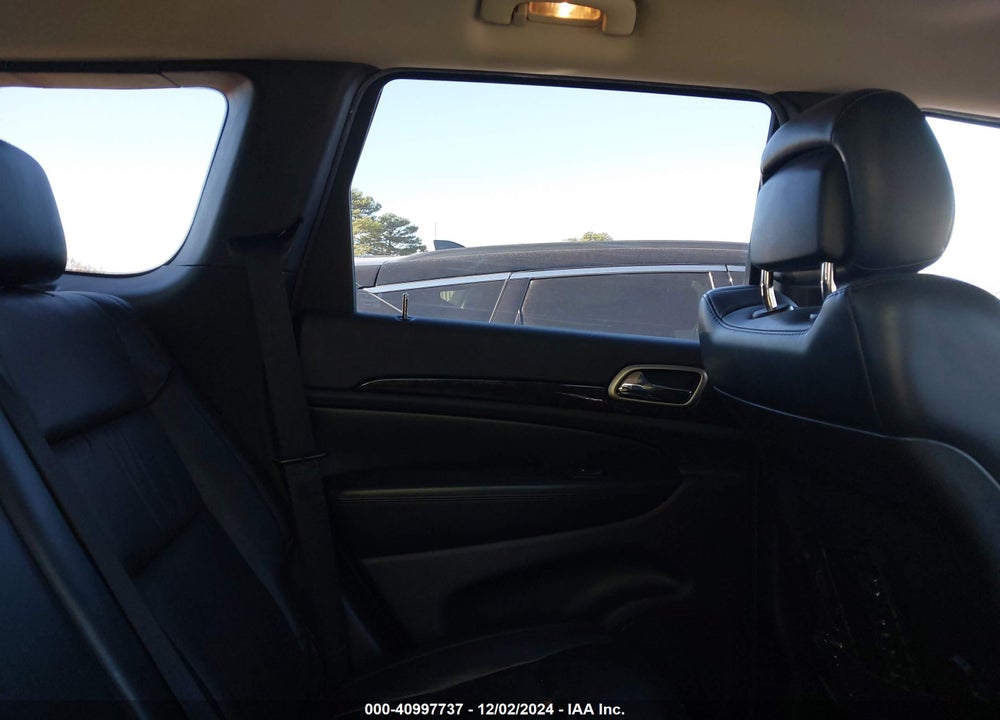 2012 JEEP GRAND CHEROKEE LAREDO VIN: 1C4RJEAG9CC202061
