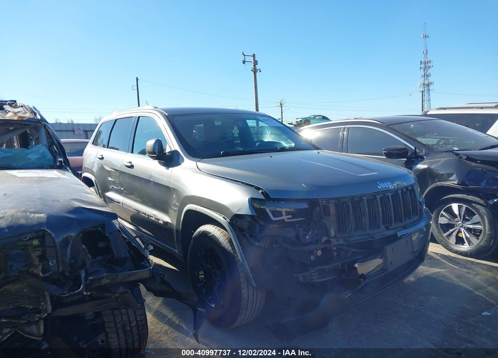 2012 JEEP GRAND CHEROKEE LAREDO VIN: 1C4RJEAG9CC202061